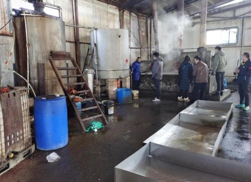 废弃厂房内生产危化品 滁州捣毁一 黑化工厂
